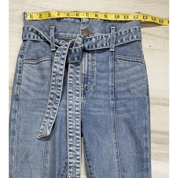 ALICE + OLIVIA JEANS Good High-Rise Skinny Jeans w/ Waistband. Size: 24 - Picture 3 of 7